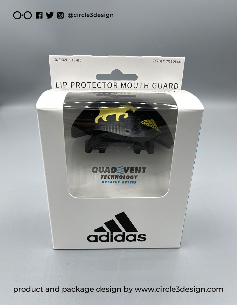 15 Adidas Goat Lip Protector Front