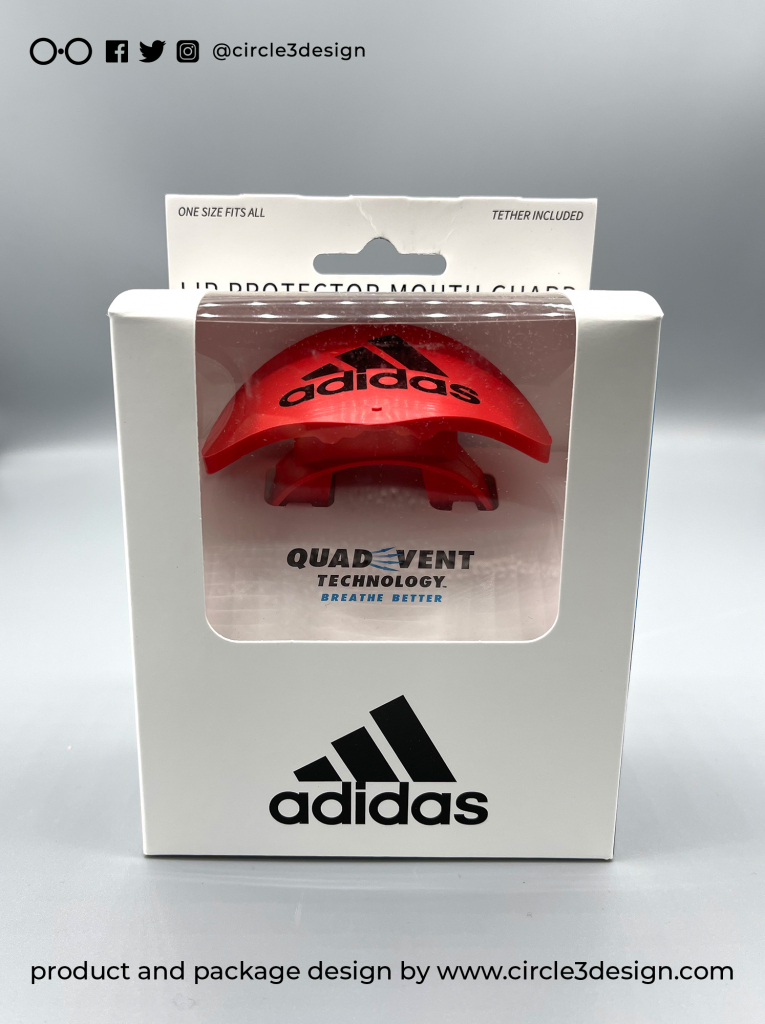 18 Adidas Red Lip Protector Front