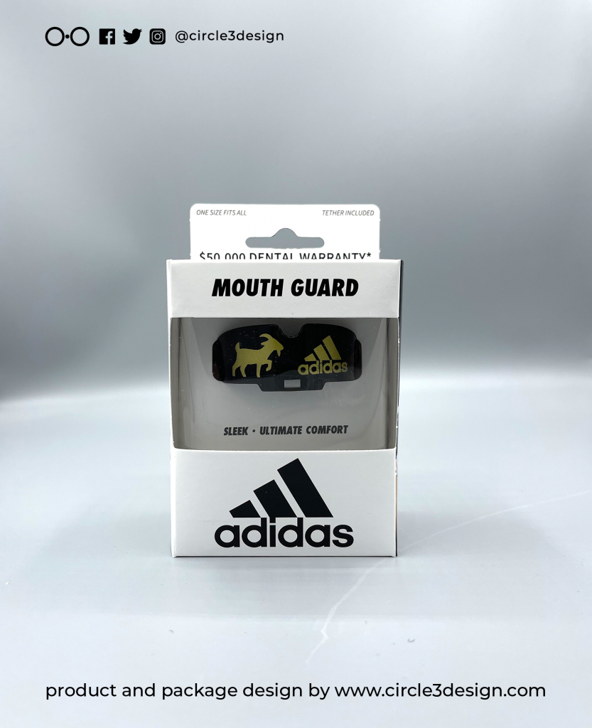 25 Adidas Goat Mouth Guard Front