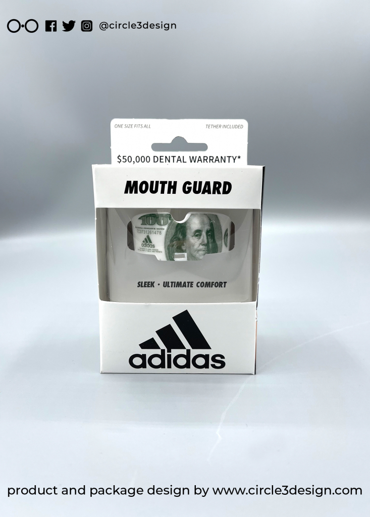 27 Adidas Money Mouth Guard