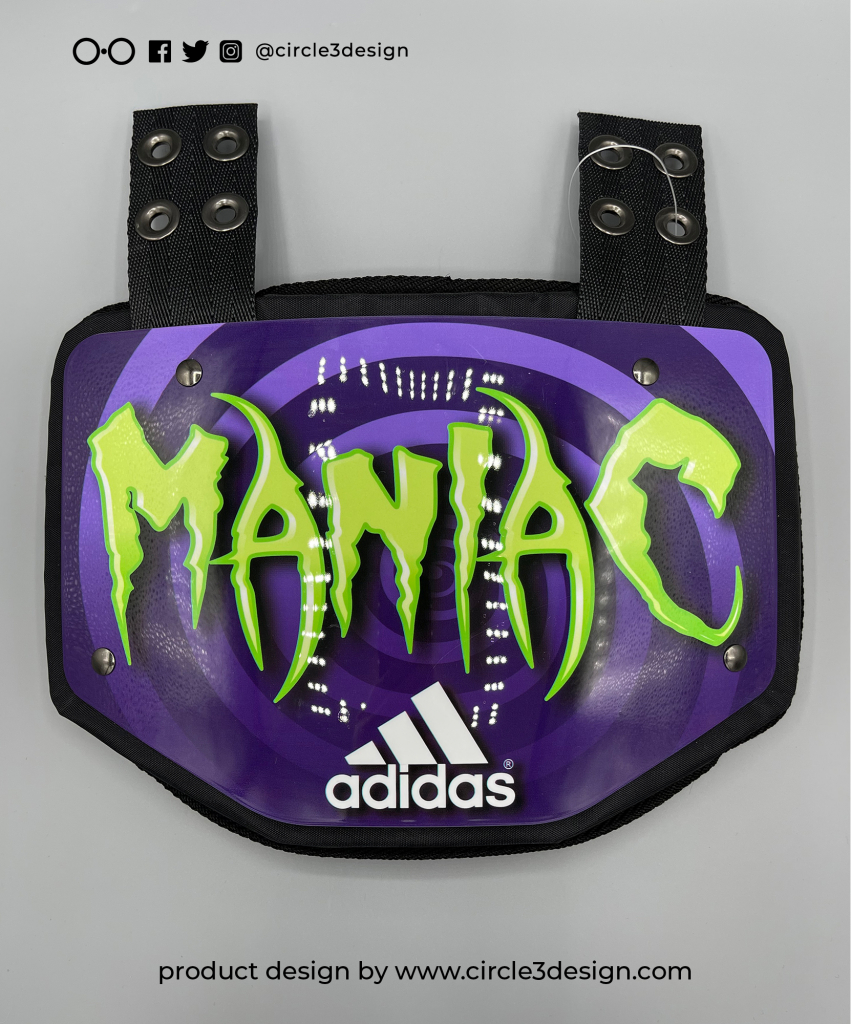 7 Adidas Maniac Back Plate