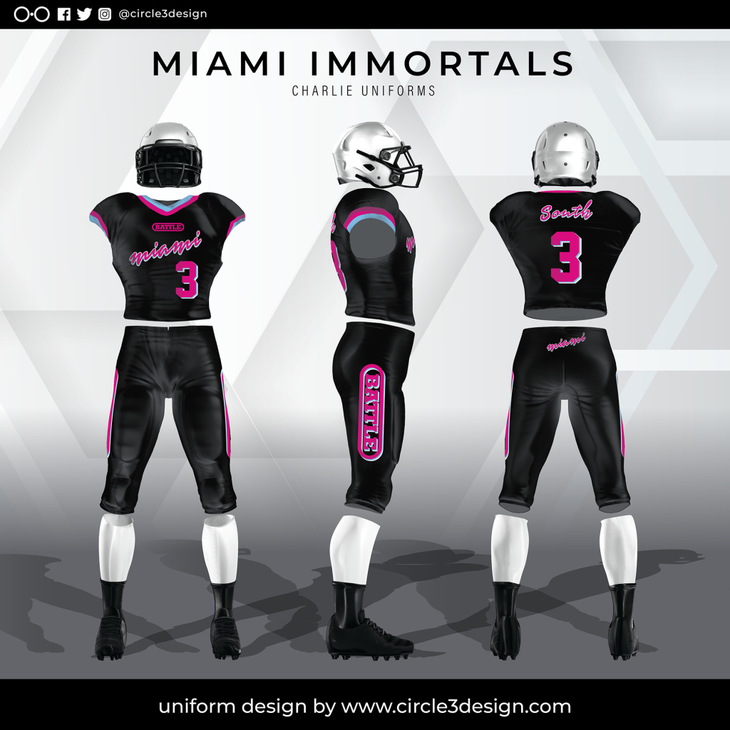 Miami Immortals Retro 2022
