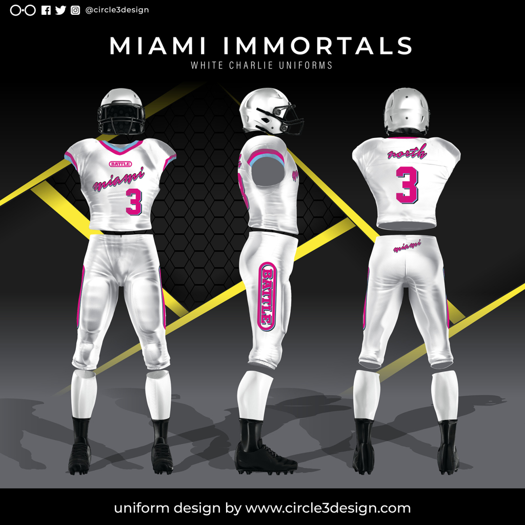 Miami Immortals Retro WHITE 2022