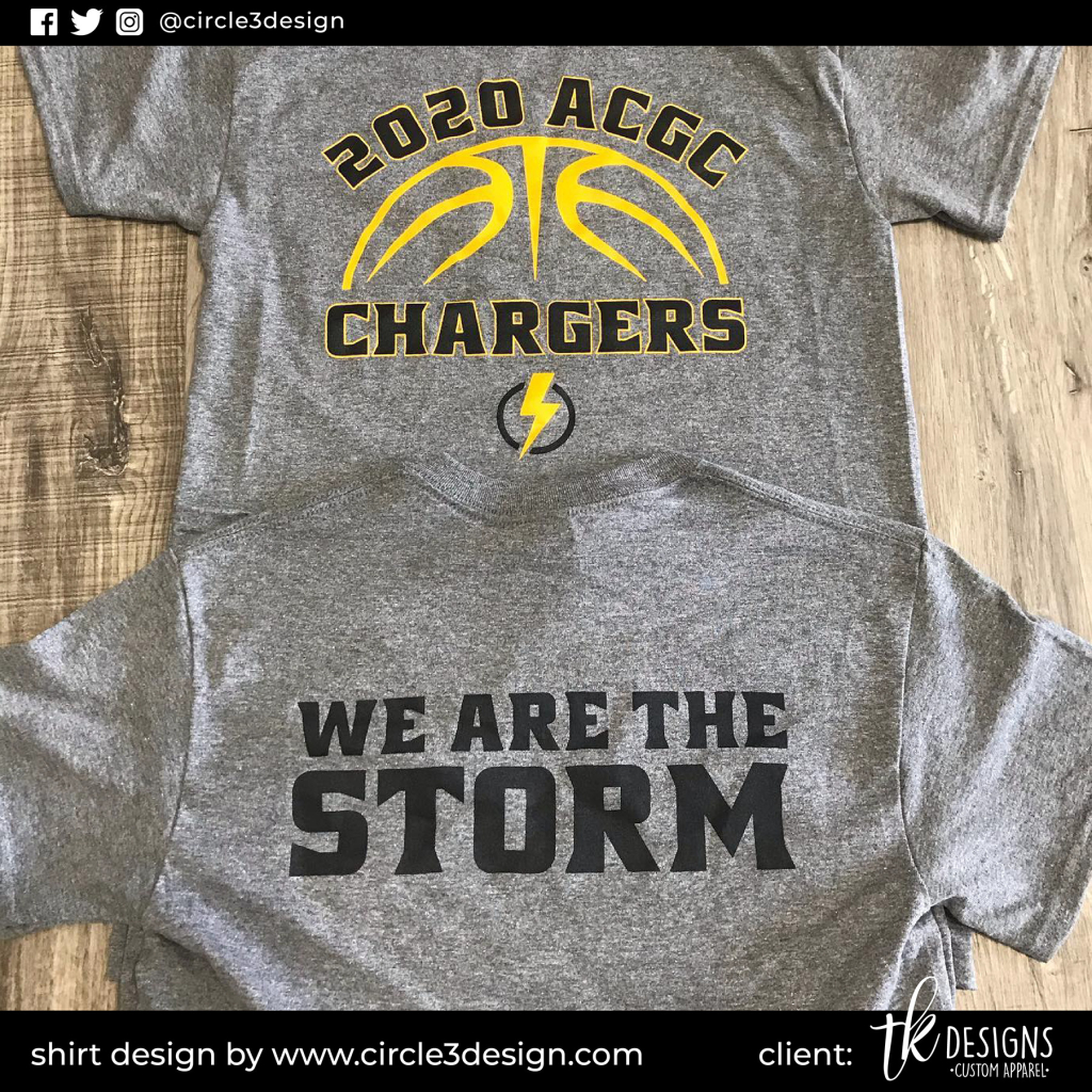 T & K chargers basketball 2021