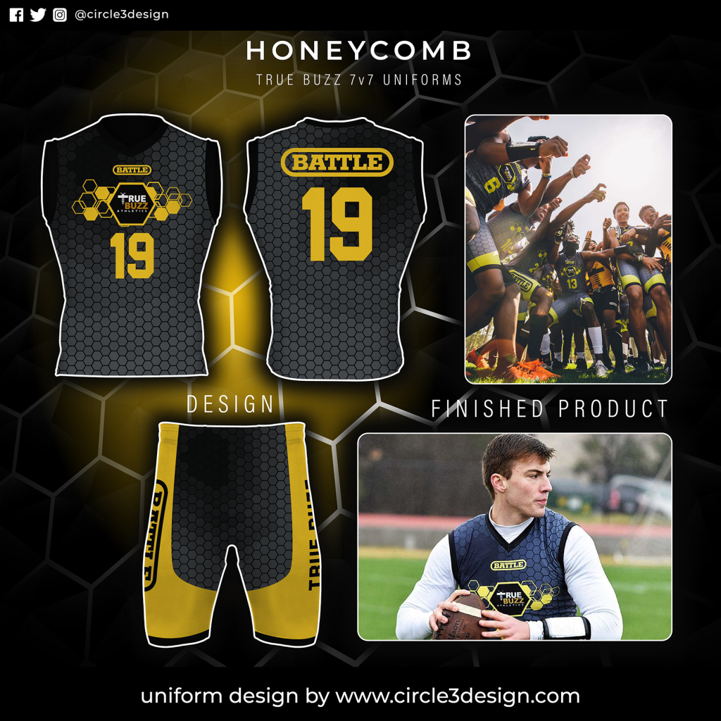 True Buzz Honeycomb 2021
