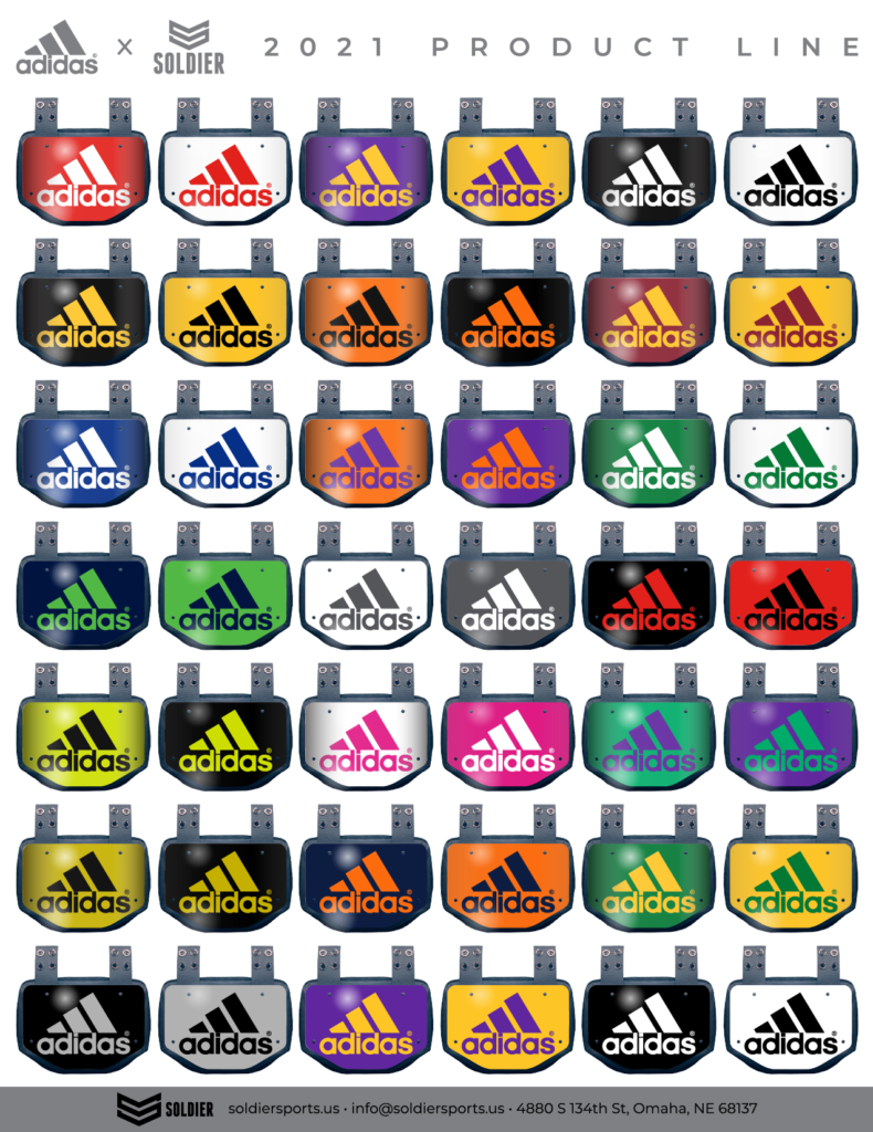 2021 Adidas Soldier Basic Logo