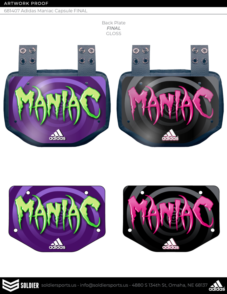 681407 Adidas Maniac Capsule FINAL