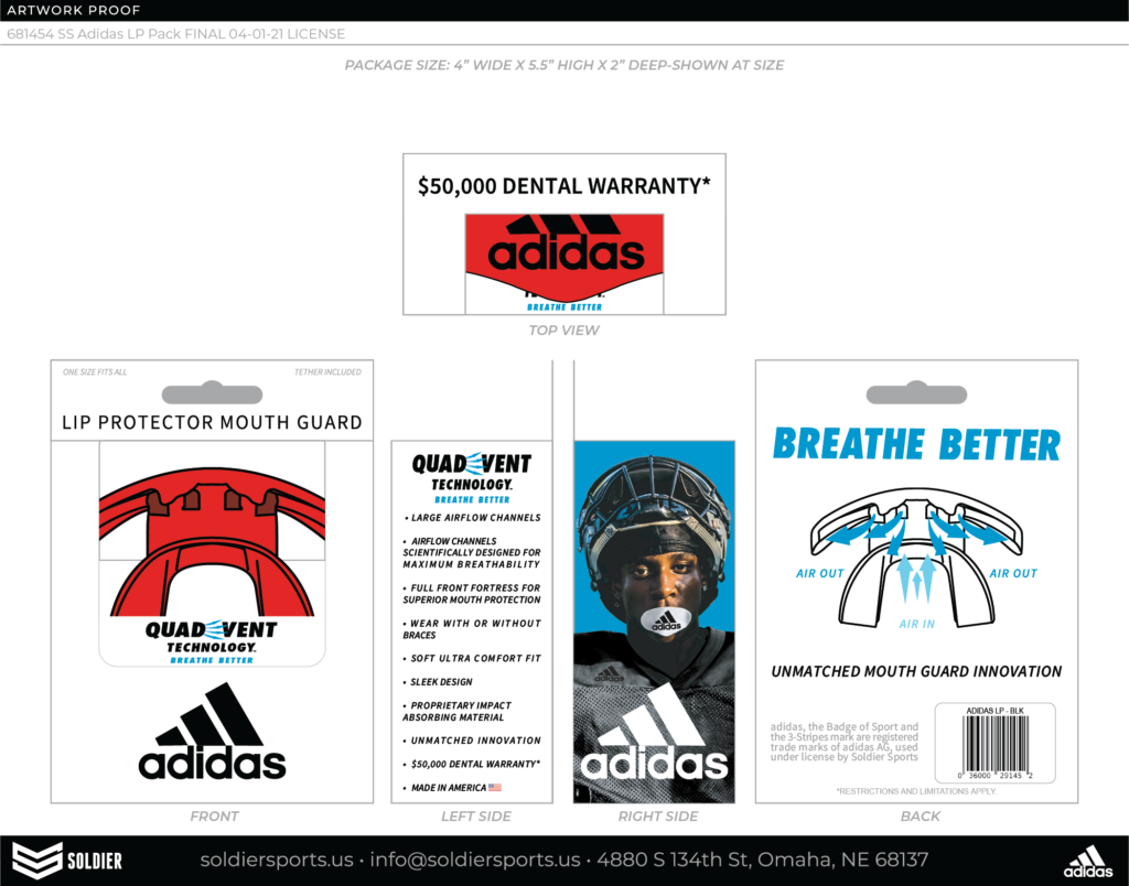 681454 SS Adidas LP Pack FINAL 04-01-21 LICENSE