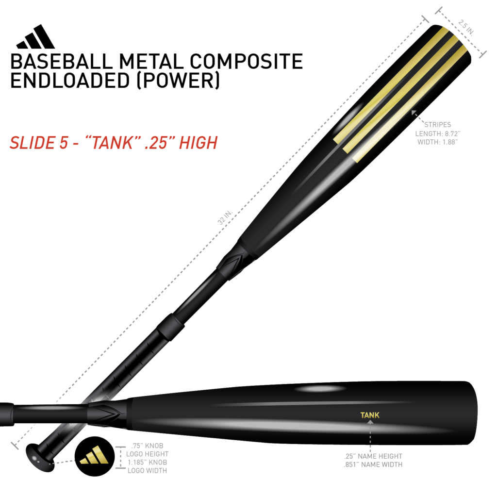 681704 Metal TANK Baseball Bat v10
