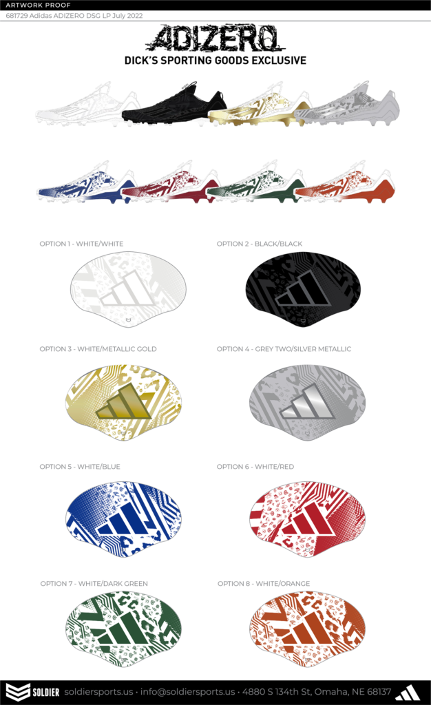 681729 Adidas ADIZERO DSG LP July 2022