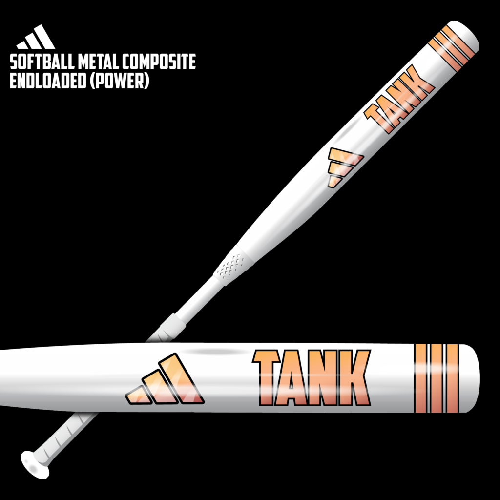 681742 Adidas TANK Softball Bat WO