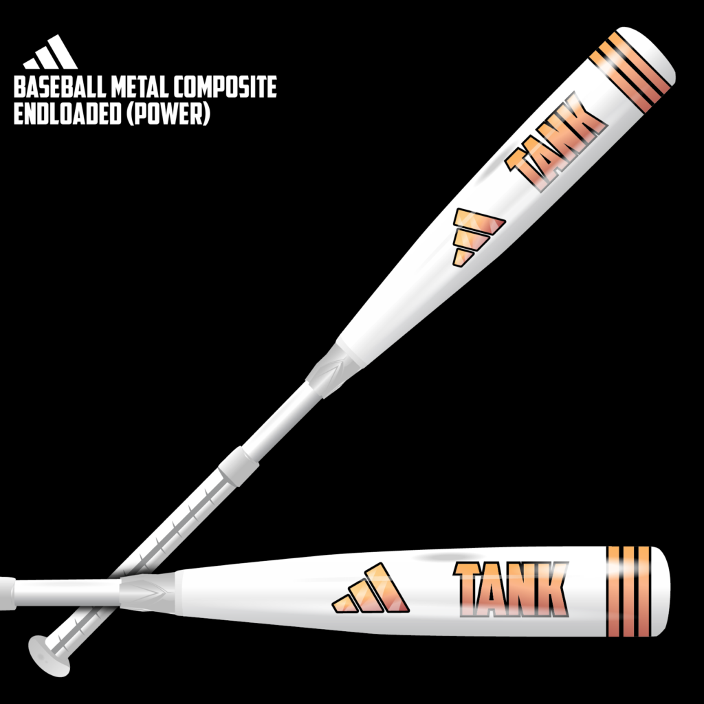 681742 Metal Adidas TANK Baseball Bat WO