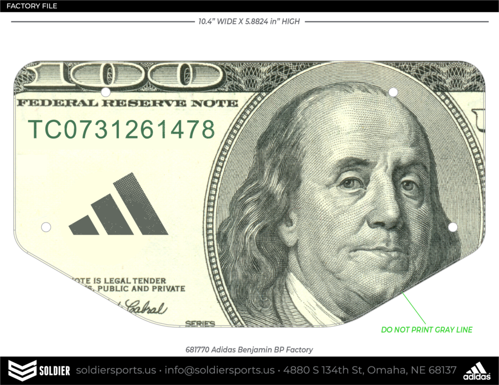 681770 Adidas Benjamin BP Factory