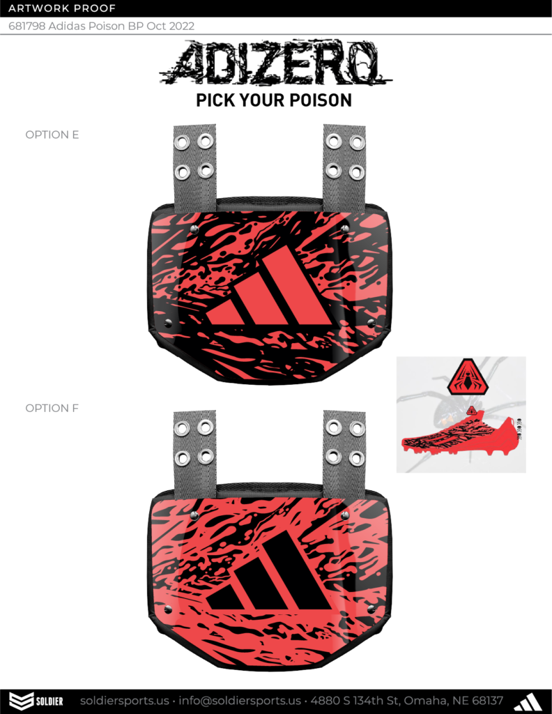 681798 Adidas Poison BP Oct 2022