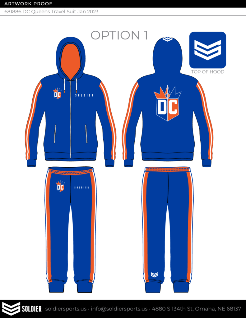 681886 DC Queens Travel Suit Jan 2023